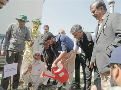 central university of kashmir organises special lecture on need for cleanliness