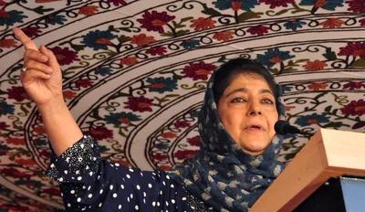 bjp using pakistan to deflect attention from its failures  mehbooba mufti