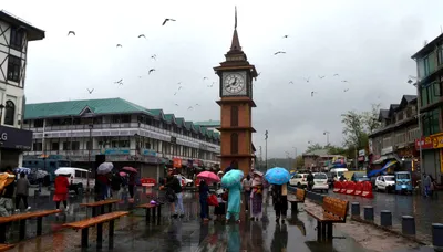 met forecasts more rains  thundershower as night temp drops below normal at most places in j k 