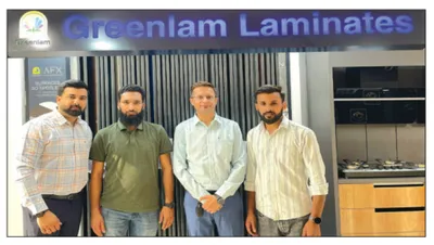 greenlam industries launches its exclusive display centre in poonch