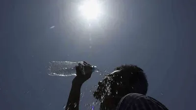 heatwave grips kashmir