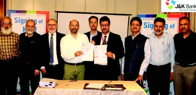 j k bank  kpdcl sign mou to enhance ease in electricity bill payment for consumers
