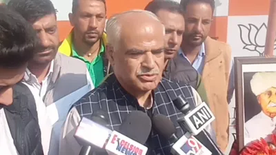 bjp to oppose ‘resolution on art 370 in j k assembly’  ashok koul