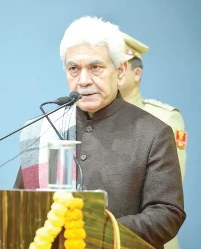 education most powerful instrument for nation building  lg manoj sinha