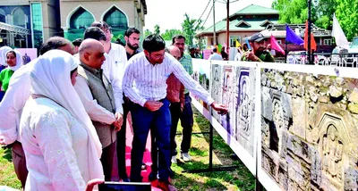 sps museum showcases kashmir’s rich history  culture