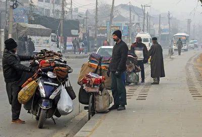 kashmir valley lives in fear of a snowless winter