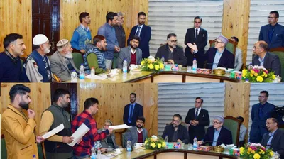 cm reaffirms commitment to ganderbal’s development