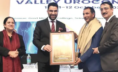 gmc srinagar’s initiatives in advanced urological care  education showcased