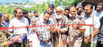 crpf organises medical camp in handwara