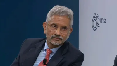 eam jaishankar calls china a  unique problem  at et world leaders forum