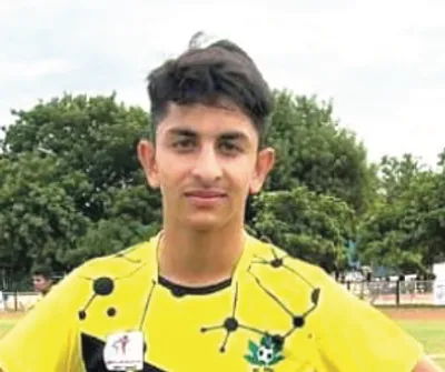 kashmir s rising star  hamzah scores big with national team selection