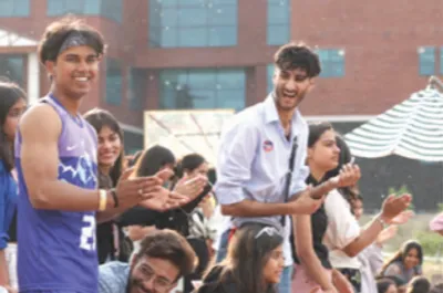 spectrum fest unearths student talent  shapes life perspectives  director nift