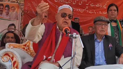  they call me khalistani  american agent      farooq abdullah on dialogue between india pakistan