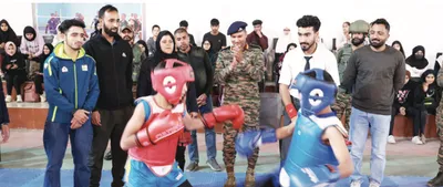 baramulla witnesses spectacular wu shu championship