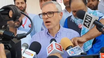  speed thrills but kills   cm omar abdullah saddened over loss of lives in srinagar road accident