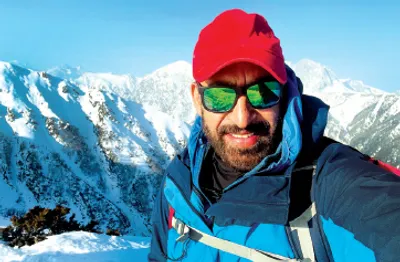 scaling heights and healing lives   dr shariq masoodi s 2 decade journey from endocrinology  to peaks of kashmir