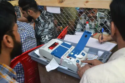 assembly election phase 1st  anantnag district ready for polls  over 6 67 lakh voters across 7 constituencies