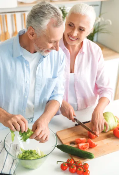 nutrition for  healthy aging