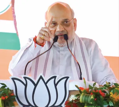 even if indira gandhi returns from heaven  article 370 will not be restored  amit shah