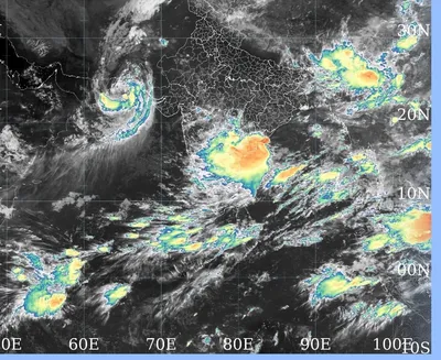 heavy rain likely on september 2  3 in kashmir parts  met