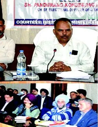 ls polls 2024   ceo reviews election preparedness in poonch