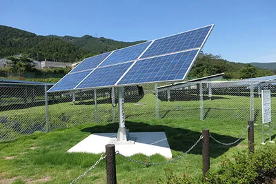 solar power plant defunct at sdh uri for over 5 years