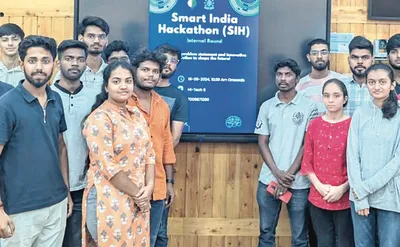 nit srinagar organises internal smart india hackathon