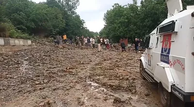 cloudburst and flash floods