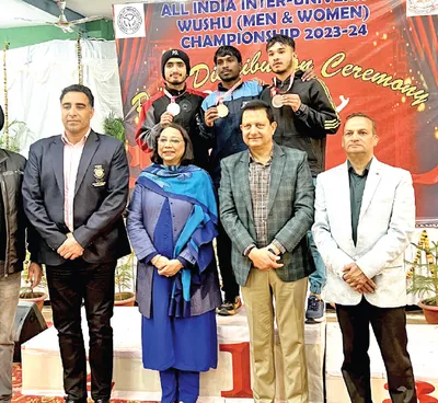 wushu warrior  baramulla s musharaf strikes silver