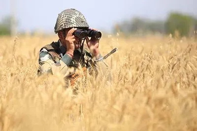 bsf uses ai enabled cameras to curb infiltration on india  bangladesh border
