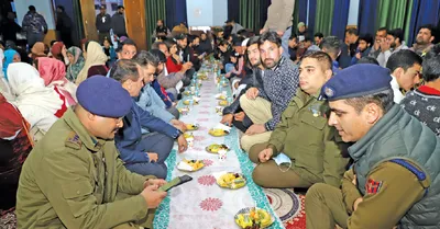 pps bemina organises iftaar for families of policemen who died in line of duty