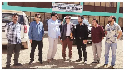 additional secy hr edu visits gdc drass