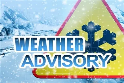 advisory issued in ganderbal amid inclement weather