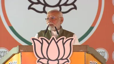 we will honour our promise in parliament to restore j k s statehood  pm modi