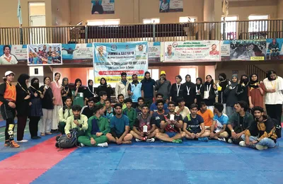 acme sports academy clinches srinagar kabaddi championship title