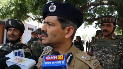 terrorists have shifted their activities to jammu to continue their agenda  dgp