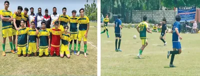 gvei reigns supreme in zonal under 19 boys football tournament