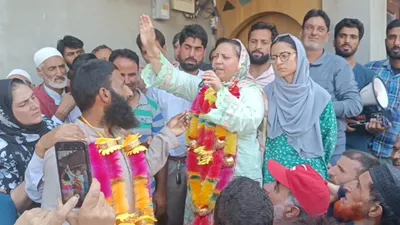 nc leader sakina itoo files nomination for damhal hanjipora seat