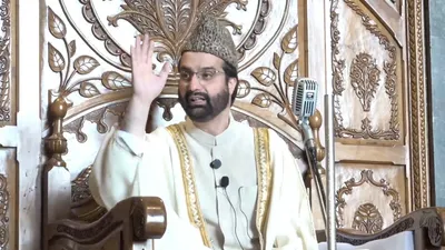 mirwaiz umar to lead friday prayers at jamia masjid after 4 weeks