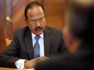 nsa ajit doval meets bangladesh pm sheikh hasina  discusses current situation in dhaka