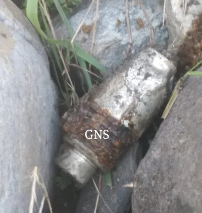 old ubgl shell recovered in j k’s poonch