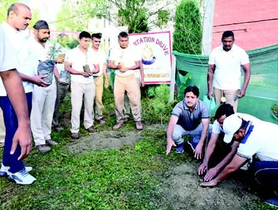 10th bn ssb holds world environment day related event