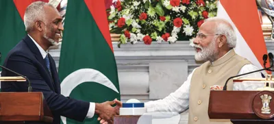 india extends financial support to maldives as 2 nations strengthen comprehensive partnership